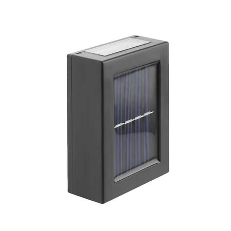 Solar-powered Wall Light 600mah IP65 Waterproof Heats-resistant Indoor Outdoor Living Room Kitchen Yard Pathway Door Lamp White Lighting 
Solar-powered Wall Light 600mah IP65 Waterproof Heats-resistant Indoor Outdoor Living Room Kitchen Yard Pathway Door Lamp White Lighting