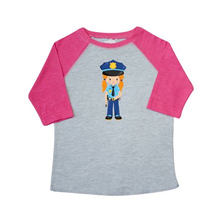 Inktastic Cute Girl Police Girl Orange Hair Police Uniform Gift Toddler Toddler Girl T-Shirt
Inktastic Cute Girl Police Girl Orange Hair Police Uniform Gift Toddler Toddler Girl T-Shirt