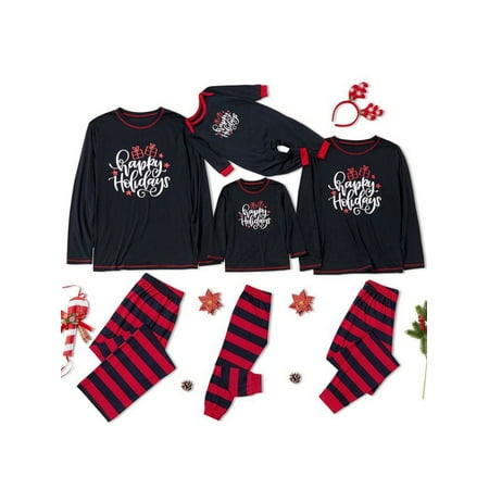 Thaisu Holiday Pajamas Matching Sets for Family Christmas Matching Xmas Sleepwear Set
Thaisu Holiday Pajamas Matching Sets for Family Christmas Matching Xmas Sleepwear Set