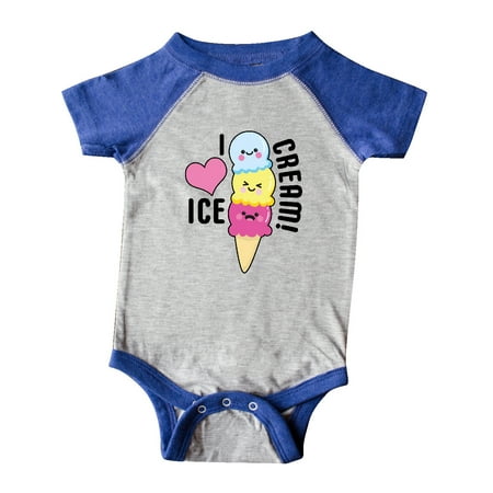Inktastic I Love Ice Cream with Cute Ice Cream Cone Gift Baby Boy or Baby Girl Bodysuit
Inktastic I Love Ice Cream with Cute Ice Cream Cone Gift Baby Boy or Baby Girl Bodysuit