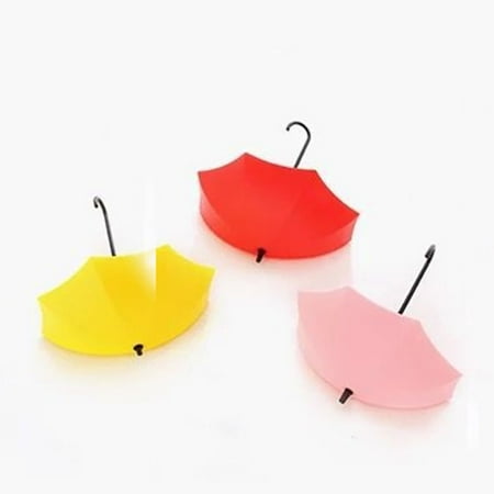3Pcs Punch-free Umbrella Hook Creative Key Wall Door Bathroom Kitchen Self-Adhesive Umbrella Hook Storage Rack Decorative Wall Hook RED PINK YELLOW
3Pcs Punch-free Umbrella Hook Creative Key Wall Door Bathroom Kitchen Self-Adhesive Umbrella Hook Storage Rack Decorative Wall Hook RED PINK YELLOW