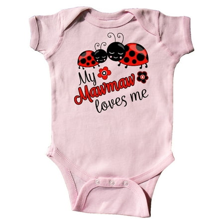 Inktastic My Mawmaw Loves Me with Cute Ladybugs Gift Baby Boy or Baby Girl Bodysuit
Inktastic My Mawmaw Loves Me with Cute Ladybugs Gift Baby Boy or Baby Girl Bodysuit
