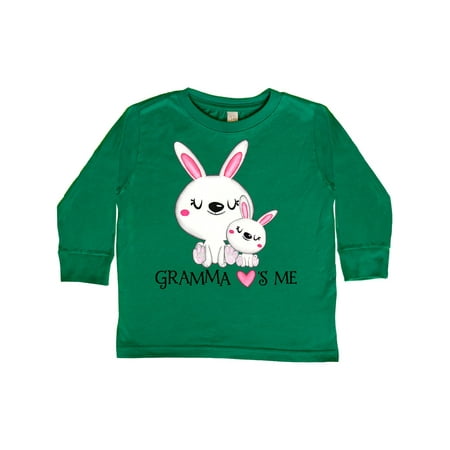 Inktastic Gramma Loves Me- bunny family Gift Toddler Boy or Toddler Girl Long Sleeve T-Shirt
Inktastic Gramma Loves Me- bunny family Gift Toddler Boy or Toddler Girl Long Sleeve T-Shirt