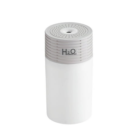 Small Mist Humidifier with Light 2 Spraying Modes USB Personal Essential Oil Diffuser 300ml for Car Office Desktop White
Small Mist Humidifier with Light 2 Spraying Modes USB Personal Essential Oil Diffuser 300ml for Car Office Desktop White