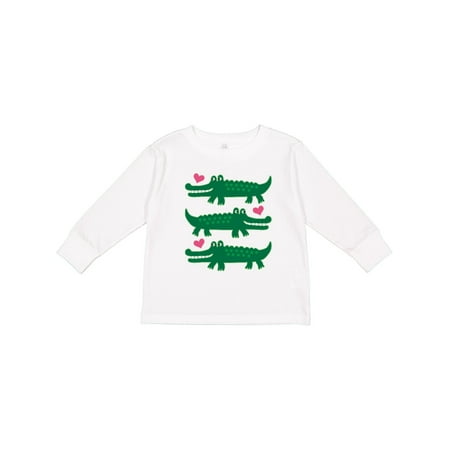 Inktastic Alligator Crocodile Reptile Gift Toddler Toddler Girl Long Sleeve T-Shirt
Inktastic Alligator Crocodile Reptile Gift Toddler Toddler Girl Long Sleeve T-Shirt