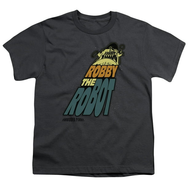 Forbidden Planet Robby The Robot Big Boys Youth Shirt