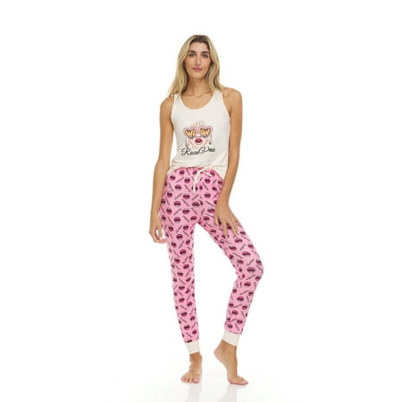 Rocawear Womens 2pc Pajama Pants Set