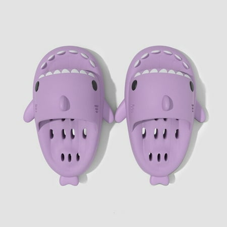 CoCopeanut New Shark Shape Women Slippers Summer Thick Bottom Hollow Bathroom Slippers Cartoon Couples Slides Beach Sandals Woman Shoes
CoCopeanut New Shark Shape Women Slippers Summer Thick Bottom Hollow Bathroom Slippers Cartoon Couples Slides Beach Sandals Woman Shoes