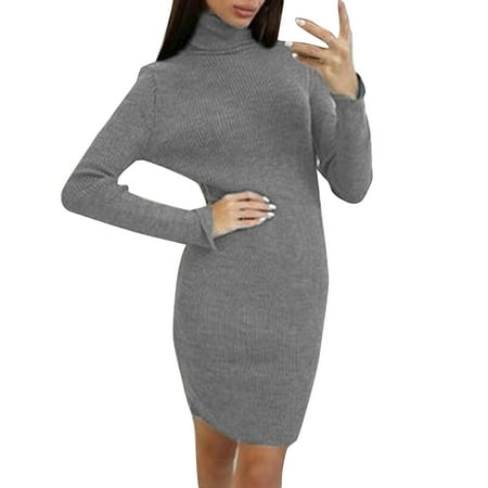OEM Custom Casual Dresses Long Sleeve Knitting Layer Maternity Women Black Dress Long Night Shirt
OEM Custom Casual Dresses Long Sleeve Knitting Layer Maternity Women Black Dress Long Night Shirt
