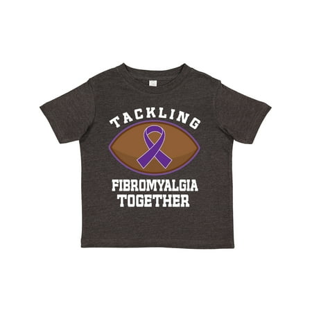 Inktastic Fibromyalgia Awareness Ribbon Football Gift Toddler Boy or Toddler Girl T-Shirt
Inktastic Fibromyalgia Awareness Ribbon Football Gift Toddler Boy or Toddler Girl T-Shirt