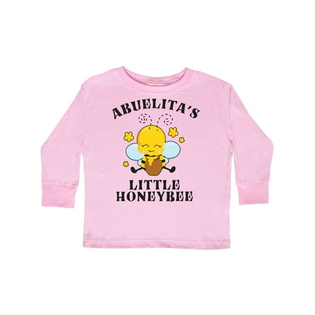 Inktastic Cute Bee Abuelita s Little Honeybee with Stars Gift Toddler Boy or Toddler Girl Long Sleeve T-Shirt
Inktastic Cute Bee Abuelita s Little Honeybee with Stars Gift Toddler Boy or Toddler Girl Long Sleeve T-Shirt