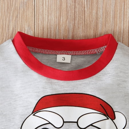 nsendm 1 Year Old Boy Flannel Baby Kids Girls Boys Christmas Outfits Crewneck Long Sleeve Santa Pajamas Sleepwear Cotton Top Pajamas Grey 2-3 Years
nsendm 1 Year Old Boy Flannel Baby Kids Girls Boys Christmas Outfits Crewneck Long Sleeve Santa Pajamas Sleepwear Cotton Top Pajamas Grey 2-3 Years
