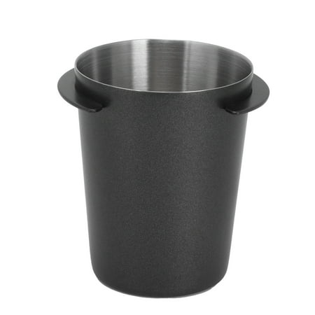 Coffee Dosing Tool Stainless Steel Coffee Dosing Cup Coffee Making Supplies Small DIY Washable For Home Black
Coffee Dosing Tool Stainless Steel Coffee Dosing Cup Coffee Making Supplies Small DIY Washable For Home Black