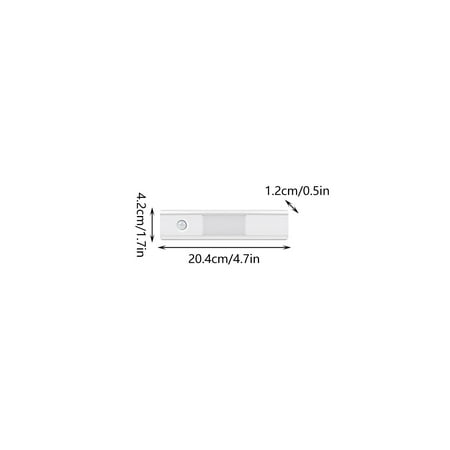 Jmntiy LED Ultra-thin Cabinet Sensor Light USB Wiring-free Wardrobe Night Light Aisle Shoe Cabinet Hard Light Strip Clearance
Jmntiy LED Ultra-thin Cabinet Sensor Light USB Wiring-free Wardrobe Night Light Aisle Shoe Cabinet Hard Light Strip Clearance