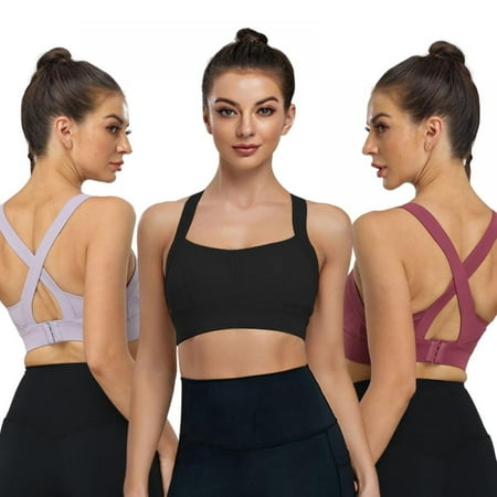 3pcs Women s Plus Size Sports Lingerie Plus Size Wide Shoulder Strap Yoga Vest Shock Proof Running Bra Fitness Bra
3pcs Women s Plus Size Sports Lingerie Plus Size Wide Shoulder Strap Yoga Vest Shock Proof Running Bra Fitness Bra