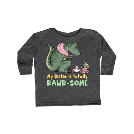 Inktastic My Sister Is Totally Rawr-Some Tea Rex Party Gift Toddler Boy or Toddler Girl Long Sleeve T-Shirt
Inktastic My Sister Is Totally Rawr-Some Tea Rex Party Gift Toddler Boy or Toddler Girl Long Sleeve T-Shirt