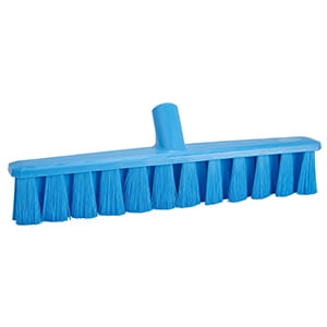 Vikan 16 UST Push Broom- Soft - Blue (4 Units)