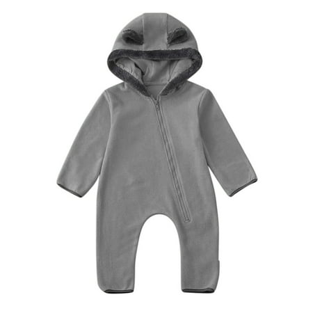 Toddler Boy Winter Coat Hoodie Clothes Cartoon Solid Romper Fleece Jumpsuit Ears Infant Sweatshirt
Toddler Boy Winter Coat Hoodie Clothes Cartoon Solid Romper Fleece Jumpsuit Ears Infant Sweatshirt