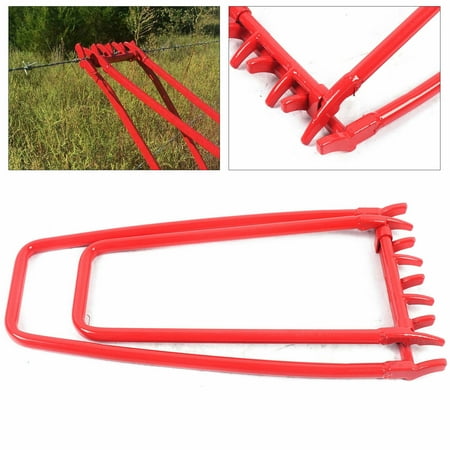 OUKANING Iron Fence Repair Tool Fence Wire Crimping Fixer Tool Large Torque Not Easy To Rust
OUKANING Iron Fence Repair Tool Fence Wire Crimping Fixer Tool Large Torque Not Easy To Rust