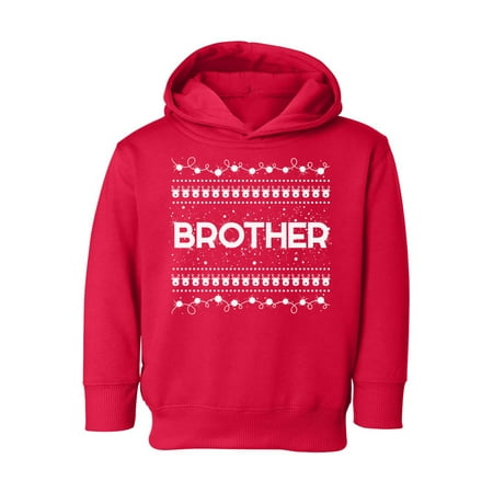 Awkward Styles Ugly Christmas Hoodie for Boys Toddler Brother Xmas Pattern Sweatshirt
Awkward Styles Ugly Christmas Hoodie for Boys Toddler Brother Xmas Pattern Sweatshirt