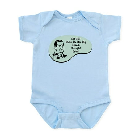 CafePress - Speech Therapist Voice Infant Bodysuit - Baby Light Bodysuit Size Newborn - 24 Months
CafePress - Speech Therapist Voice Infant Bodysuit - Baby Light Bodysuit Size Newborn - 24 Months