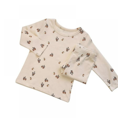 BULLPIANO 0-5T Baby Boys Girls Clothes Set Organic Cotton Soft Long Sleeve T-Shirt and Pants Outfit 2Pcs - Baby Girl Pajama Set
BULLPIANO 0-5T Baby Boys Girls Clothes Set Organic Cotton Soft Long Sleeve T-Shirt and Pants Outfit 2Pcs - Baby Girl Pajama Set