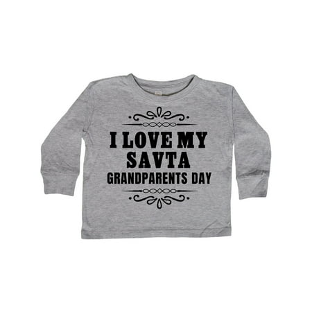 Inktastic Grandparents Day I Love My Savta Gift Toddler Boy or Toddler Girl Long Sleeve T-Shirt
Inktastic Grandparents Day I Love My Savta Gift Toddler Boy or Toddler Girl Long Sleeve T-Shirt