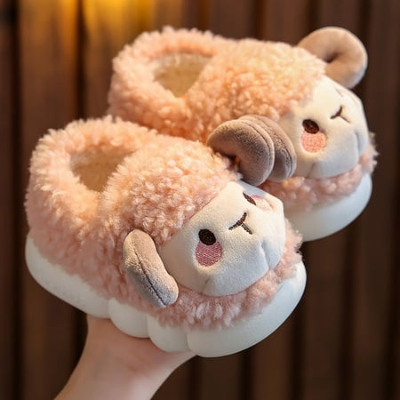 RUICUW Toddler Kids Baby Warm Shoes Boys Girls Cartoon Soft Soled Slippers 2-3 Years
RUICUW Toddler Kids Baby Warm Shoes Boys Girls Cartoon Soft Soled Slippers 2-3 Years