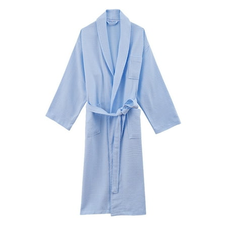 YSEINBH Elegant Sleepwear Warm Winter PajamasDresses Long Bathrobes For Women Lightweight Soft Nightgown
