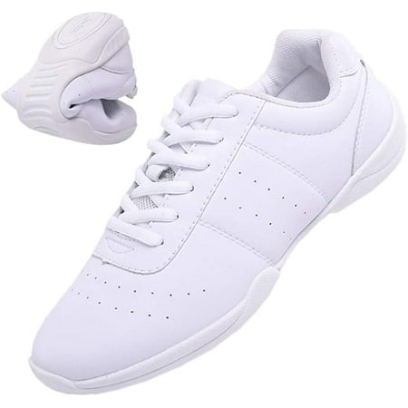 Adult & Youth White Cheerleading Shoe Athletic Sport Training Competition Tennis Sneakers EU 41
Adult & Youth White Cheerleading Shoe Athletic Sport Training Competition Tennis Sneakers EU 41