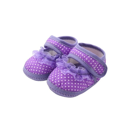 Ritualay Infant Flats Comfort Crib Shoes Soft Sole First Walking Shoe Breathable Casual Wedding Party Prewalker Polka Dot Purple 3C
Ritualay Infant Flats Comfort Crib Shoes Soft Sole First Walking Shoe Breathable Casual Wedding Party Prewalker Polka Dot Purple 3C
