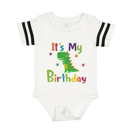 Inktastic Dinosaur Birthday Party Outfit Gift Baby Boy or Baby Girl Bodysuit
Inktastic Dinosaur Birthday Party Outfit Gift Baby Boy or Baby Girl Bodysuit