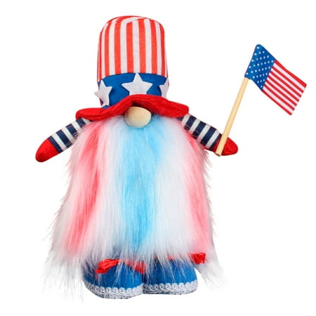 Weerihhol Christmas Ornament Artist Flag Pygmy Patriotic Pygmy Independence Day Pygmy Doll Decoration Creativity Flag Doll
Weerihhol Christmas Ornament Artist Flag Pygmy Patriotic Pygmy Independence Day Pygmy Doll Decoration Creativity Flag Doll