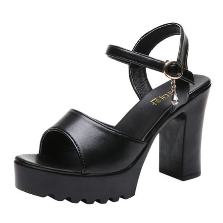 autumn winter shoes Women Fish Mouth Platform High Heels Wedge Sandals Buckle Slope Sandals
autumn winter shoes Women Fish Mouth Platform High Heels Wedge Sandals Buckle Slope Sandals
