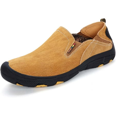 Men s Hiking Shoes Comfortable Slip-on Loafers Outdoor Non-Slip Casual Sports Shoes for Men Walking Shoes
Men s Hiking Shoes Comfortable Slip-on Loafers Outdoor Non-Slip Casual Sports Shoes for Men Walking Shoes