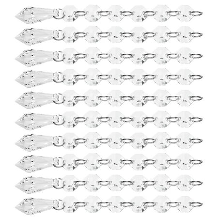 ESTINK Crystal Hanging Bead 10PCS Acrylic Pendant 15cm Clear Long Drop Shape For Chandeliers Baby Room Christmas Tree Acrylic Pendant
ESTINK Crystal Hanging Bead 10PCS Acrylic Pendant 15cm Clear Long Drop Shape For Chandeliers Baby Room Christmas Tree Acrylic Pendant