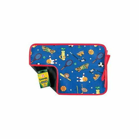 Sports Placemat/Chalkboard by AMPM Kids - 88007