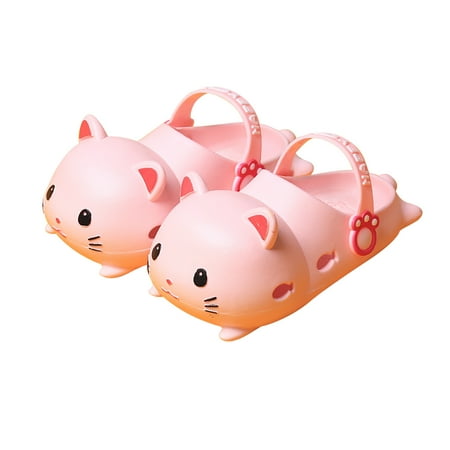 QWERTYU Toddler Child Girls Boy Cartoon Animal Slippers Infant Baby Summer First Walkers Shoes 6M-7.5Y 20
QWERTYU Toddler Child Girls Boy Cartoon Animal Slippers Infant Baby Summer First Walkers Shoes 6M-7.5Y 20