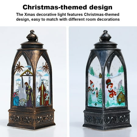 ELENXS Christmas LED Night Light Xmas Snow Globe Lantern Home Nightstand Bedroom Ornament Holiday Anniversary Gifts
ELENXS Christmas LED Night Light Xmas Snow Globe Lantern Home Nightstand Bedroom Ornament Holiday Anniversary Gifts