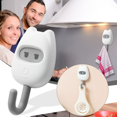 MIARHB Weight Variable Face Hook Kitchen Storage Wall Hanging Free Punch No T Race Hanger Strong Glue Hook Large 1pc
MIARHB Weight Variable Face Hook Kitchen Storage Wall Hanging Free Punch No T Race Hanger Strong Glue Hook Large 1pc