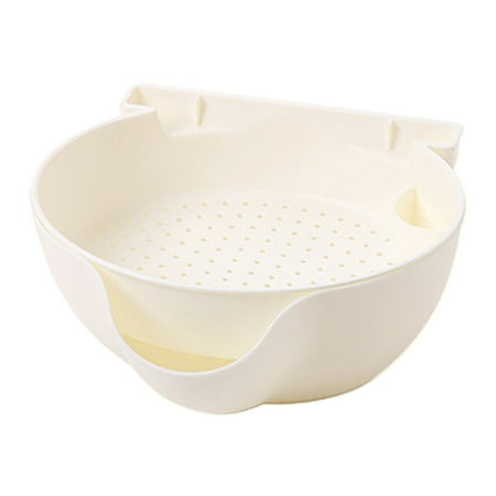 TINYSOME for Creative Plastic Lazy Snack Bowl Dish Double Layer Fruit Drain Basket Vegetable Washing Strainer with Phone Holder Garbage Container Kitchen Organizer
TINYSOME for Creative Plastic Lazy Snack Bowl Dish Double Layer Fruit Drain Basket Vegetable Washing Strainer with Phone Holder Garbage Container Kitchen Organizer