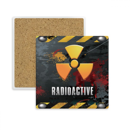 Logo Radioactive Substances Warning Coaster Cup Mat Mug Subplate Holder Insulation Stone
Logo Radioactive Substances Warning Coaster Cup Mat Mug Subplate Holder Insulation Stone