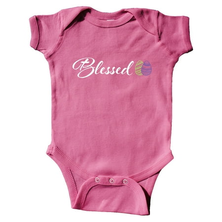 Inktastic Easter Blessed with Green and Purple Eggs Gift Baby Boy or Baby Girl Bodysuit
Inktastic Easter Blessed with Green and Purple Eggs Gift Baby Boy or Baby Girl Bodysuit