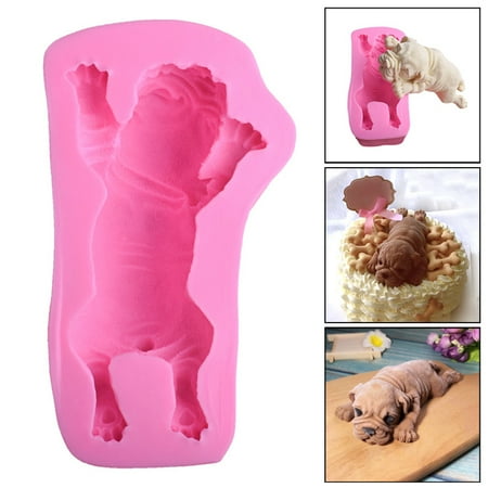 Silicone Fondant Mold Dog Shape Cake Bread Biscuit Mould Pastry Decoration Baking Tool
Silicone Fondant Mold Dog Shape Cake Bread Biscuit Mould Pastry Decoration Baking Tool