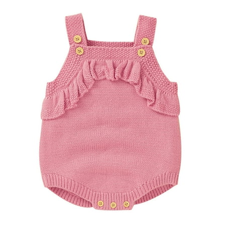 Dadaria Baby Boys Girls Clothes Newborn Winter Outfits 0-24M Newborn Winter Knit Outwear Vest Ruffle Sweater Romper Bodysuit Pink 80 Toddler
Dadaria Baby Boys Girls Clothes Newborn Winter Outfits 0-24M Newborn Winter Knit Outwear Vest Ruffle Sweater Romper Bodysuit Pink 80 Toddler