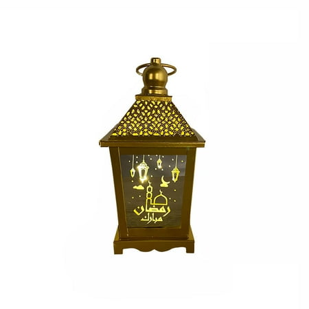 Iron Eid Lantern LED Hanging Ramadan Lamp Beautiful Exquisite Vintage Style Lantern Unique Glass Eid Decoration Ramada Festival Night Light with Portable Hoop
Iron Eid Lantern LED Hanging Ramadan Lamp Beautiful Exquisite Vintage Style Lantern Unique Glass Eid Decoration Ramada Festival Night Light with Portable Hoop