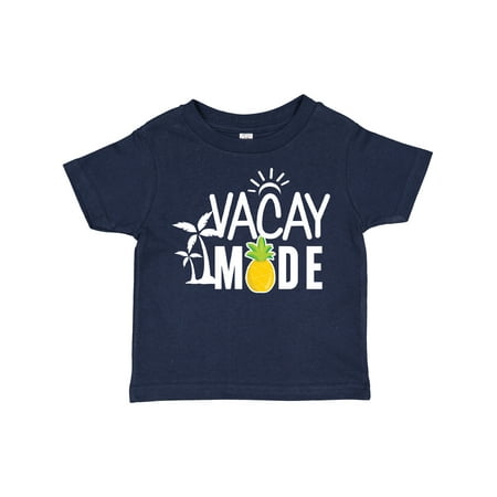 Inktastic Vacay Mode with Palm Trees Sun and Pineapple Gift Toddler Boy or Toddler Girl T-Shirt
Inktastic Vacay Mode with Palm Trees Sun and Pineapple Gift Toddler Boy or Toddler Girl T-Shirt