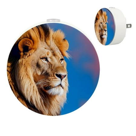 Night Light Night Lights Plug into Wall 2-Pack Nightlight Plug in Night Light Dusk to Dawn Night Lamp Led Night Light for Adults Kids Room Lion Pattern Animal Big Cat Pink Gold
Night Light Night Lights Plug into Wall 2-Pack Nightlight Plug in Night Light Dusk to Dawn Night Lamp Led Night Light for Adults Kids Room Lion Pattern Animal Big Cat Pink Gold