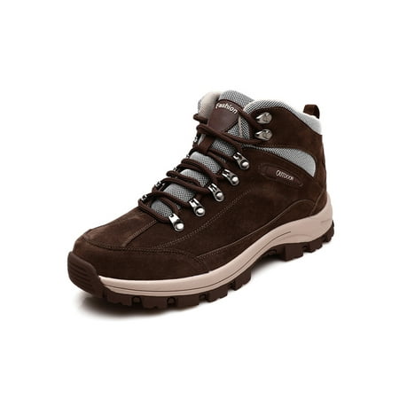 Difumos Unisex Wear-resistant Low Top Sneakers Anti Collision Hiking Shoes Outdoor Lightweight Athletic Sneaker Plush Lining Brown 6
Difumos Unisex Wear-resistant Low Top Sneakers Anti Collision Hiking Shoes Outdoor Lightweight Athletic Sneaker Plush Lining Brown 6