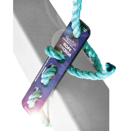 Guardian Fall Protection Hold-Me-Lifeline Anchor Device - Fits 5/8 In. Thick Safety Rope
Guardian Fall Protection Hold-Me-Lifeline Anchor Device - Fits 5/8 In. Thick Safety Rope